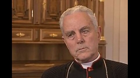 Bishop Richard Williamson: "The Jews Have a Vision: World Domination"