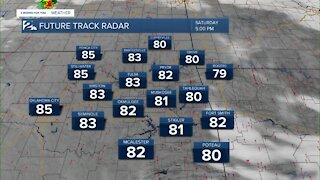 Friday 6pm Weathercast