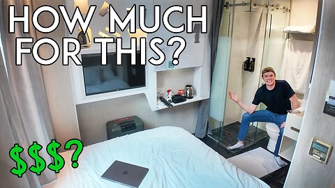 I Stayed in the Cheapest Hotel Room in Singapore