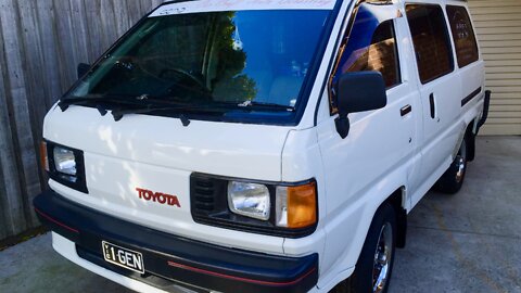 My 1990 Toyota Liteace Work Van Restoration Project