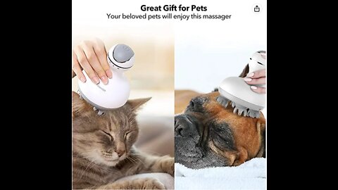 Scalp Massager 4all Even Your Pet