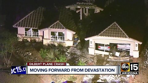 Moving forward from devastating plane crash in Gilbert