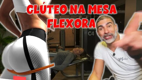 Variações de exercícios para glúteos: elevação pélvica flexora