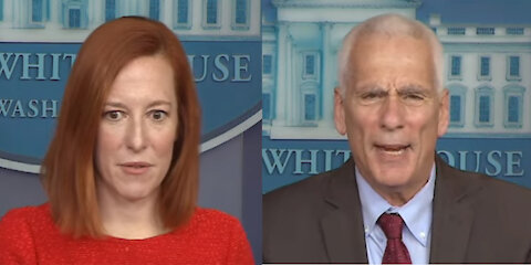 CASTLE ROCK PRESENTS: WHITE HOUSE / JEN PSAKI & JARED B. PRESS + LIVE COMMENTS!! 02/05