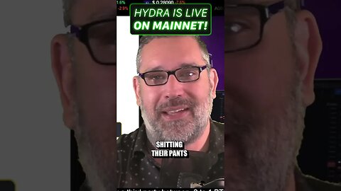 Cardano Hydra Live On Mainnet