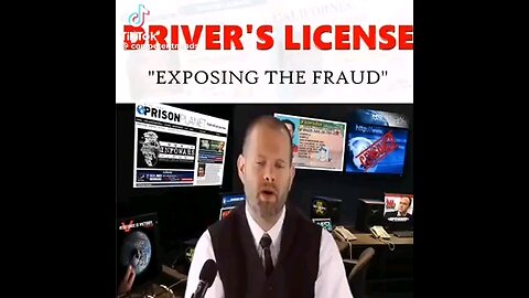 Driver’s License… EXPOSING THE FRAUD!!