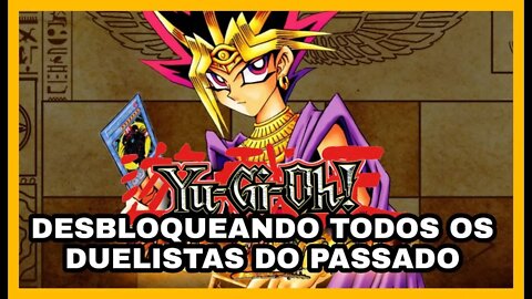 YU-GI-OH! FORBIDEN MEMORIES (PT/BR):DESBLOQUEANDO OS PERSONAGENS INICIAIS(LINK DO JOGO NA DESCRIÇÃO)