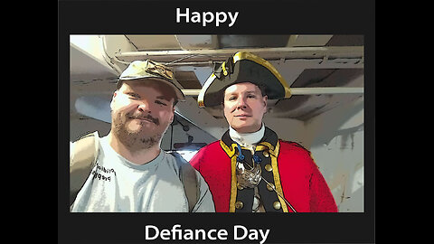 Happy Defiance Day