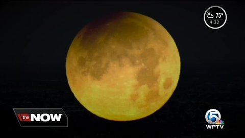 Super blood wolf moon eclipse Sunday night