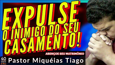 🔴LIVE #ep194 - #40diasdeclamor - Pr Miquéias Tiago