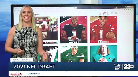 23ABC Sports: First round of the 2021 NFL Draft; Renegade football team prepares for final scrimmage