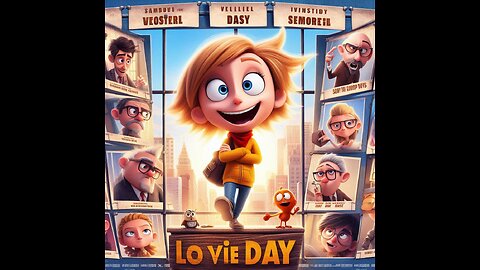 Cartoon AI Movie Posters #1 | Feeling Crazy Today