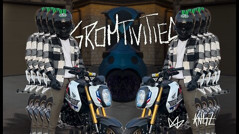 GROM-Tivities MotoVlog #grom