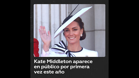 Primera aparición pública de Kate Middleton desde el día de Navidad del 2023