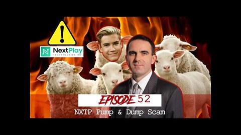 NextPlay (NXTP) Pump & dump scam + recent "catalyst" exposed