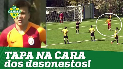 Que F...! Jovem jogador toma atitude RARA e dá um TAPA NA CARA dos desonestos!