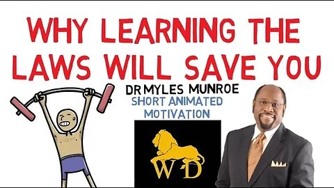 IF YOU LIKE COMPLAINING, THIS IS FOR YOU lol by Dr Myles Munroe (Must Watch)