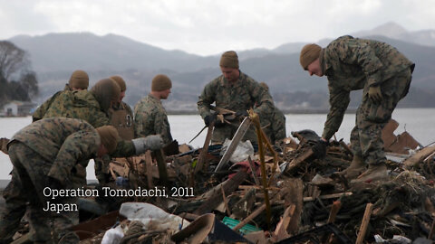 Force in Readiness; USAID leads Joint Humanitarian Operations Course