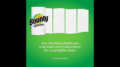 Paper towels bounty select a size