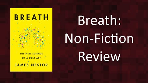 Breath - James Nestor: Non-Fiction Review