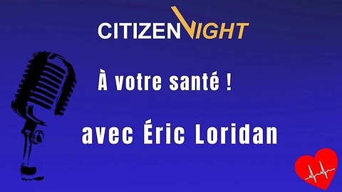 À votre santé ! Témoignage Éric Loridan chirurgien digestif et bariatrique