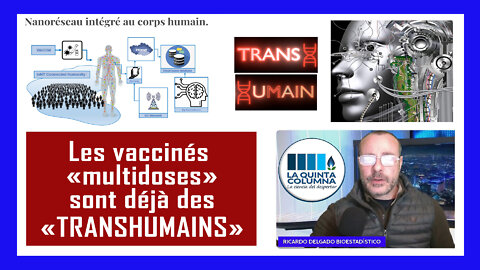 VACCINS / "Le vrai but" de ces injections est scientifiquement démontré ici ... Hallucinant !!! (Hd 1080) Voir liens au descriptif.