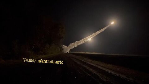 UKRAINE PUBLISHED ALLEGED LAUNCH OF 3 ATACMS MISSILES WHICH STRUCK BERDIANSK