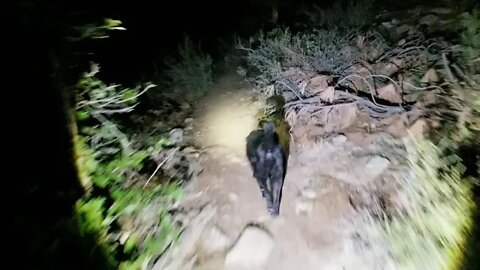 Bigfoot Search Under Full Sturgeon Moon, southern colorado