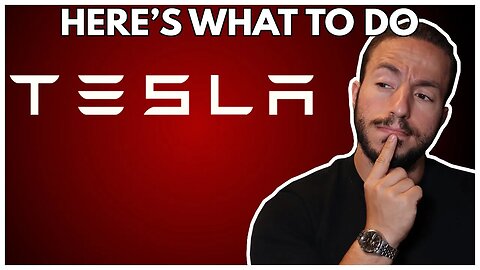 Dont Buy Tesla Stock...Yet! | TSLA Stock Analysis