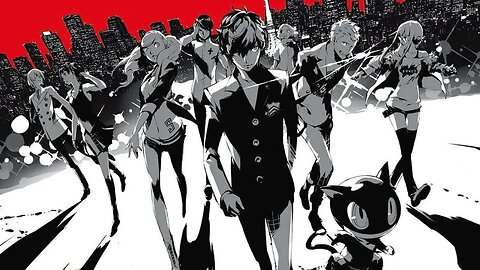 Persona 5 Royal..