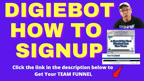 😎👉Digiebot Automated Crypto Trading - How to Signup