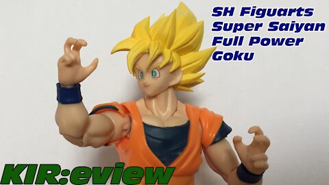 KIR:eview #29 - SH Figuarts Super Saiyan Full Power Goku