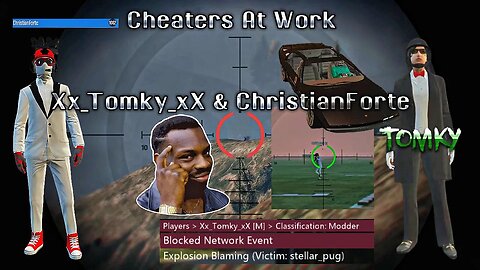 Cheaters At Work - Xx_Tomky_xX & ChristianForte