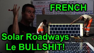 EEVblog #850 - French Wattway Solar Roadways BUSTED!