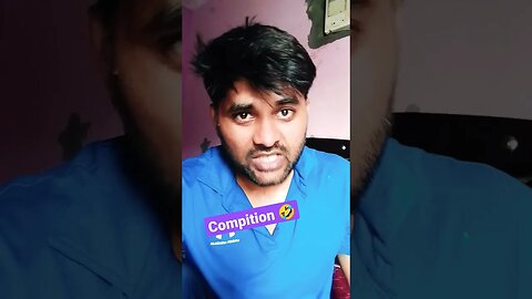 आज के दौर का कंपिट्शन बड़ा 🤣 #viral #rudrakrishna #shortsfeed #ytshorts @RudraKhatanaGurjjar #yt