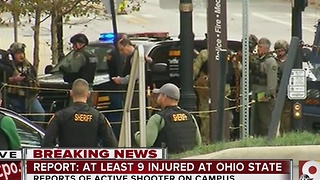 Ohio State active shooter situation began after fire alarm, initial reports indicate