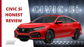 HONDA CIVIC Si TEST DRIVE AND REVIEW