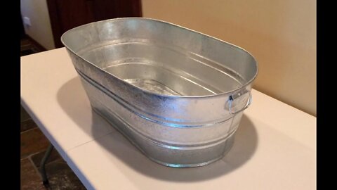 Behrens 3-OV 16-Gallon Oval Steel Tub review