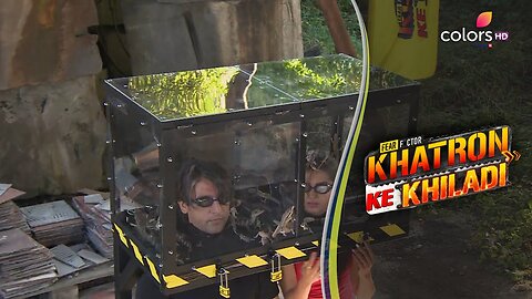 Khatron Ke Khiladi S10 | Reptiles Cannot Stop Tejasswi Prakash From Opening The Locks!