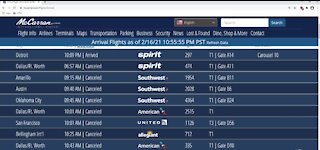 Flight delays, cancellations at McCarran Airport