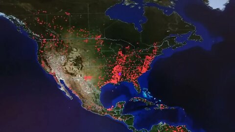 Earth Heating up, Showing Signs Of Oncoming Disasters. 10/8/2022