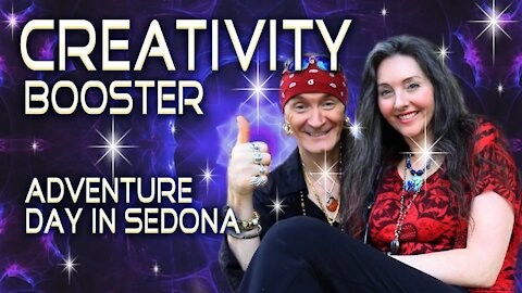 Creativity Booster Adventure in Sedona with Lightstar and Standswithbear