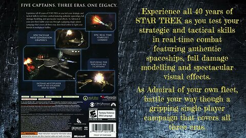 Star Trek Legacy Back Cover to AI Art