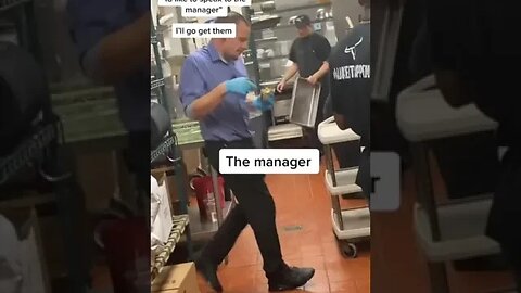 With the Chicken Sandwich 😂#funny #funnyvideo #mcdonalds #lmao #fyp #replaye #replayethat