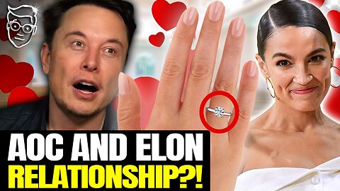 Elon Musk Breaks Silence on 'Relationship' with AOC | “Eat The Itch” 👀