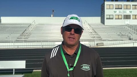 Wall HC Houston Guy Says Team Looks Ready for First Scrimmage