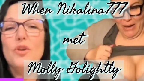 @Molly Golightly @Live w/ Molly Golightly surprises @Nikalina777 9/2022