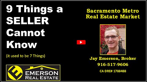 9 Things a Seller Cannot Know