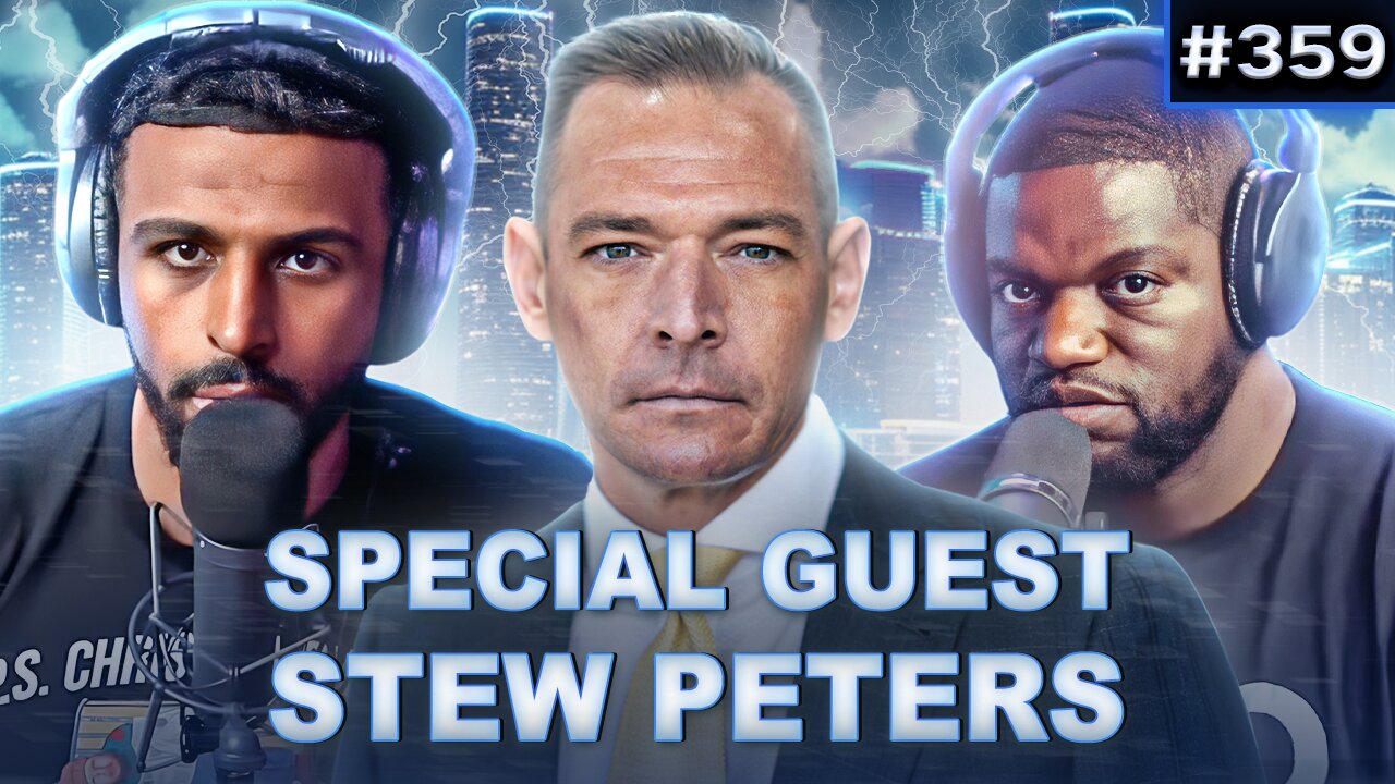 Stew Peters Meets Fresh&Fit