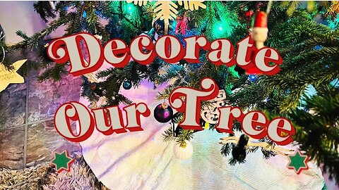 Decorate With Me || Christmas Tree Decorate 2022 || Christmas Vlog